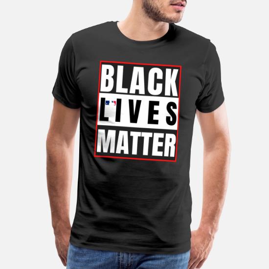blm mlb logo shirt